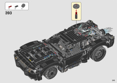 LEGO 42127 instructions page 245 – build guide