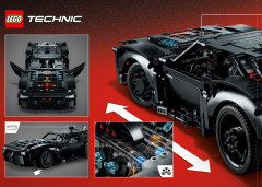 LEGO 42127 instructions page 246 – build guide