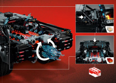 LEGO 42127 instructions page 247 – build guide