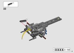LEGO 42127 instructions page 25 – build guide