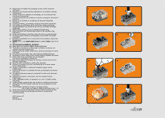LEGO 42127 instructions page 257 – build guide