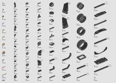 LEGO 42127 instructions page 258 – build guide