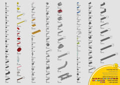 LEGO 42127 instructions page 259 – build guide