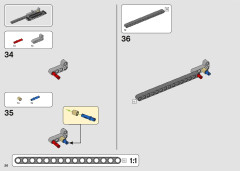 LEGO 42127 instructions page 26 – build guide