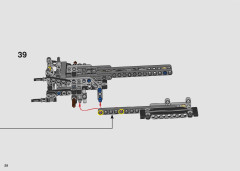 LEGO 42127 instructions page 28 – build guide