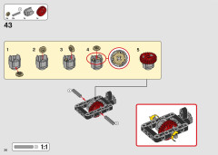 LEGO 42127 instructions page 30 – build guide