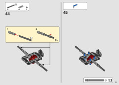 LEGO 42127 instructions page 31 – build guide