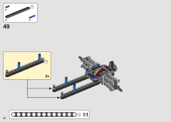 LEGO 42127 instructions page 34 – build guide