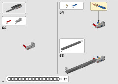 LEGO 42127 instructions page 38 – build guide