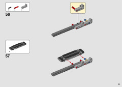 LEGO 42127 instructions page 39 – build guide