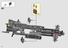 LEGO 42127 instructions page 42 – build guide