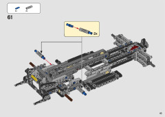 LEGO 42127 instructions page 43 – build guide