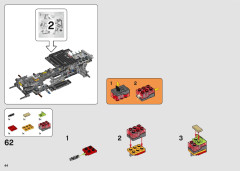 LEGO 42127 instructions page 44 – build guide