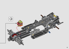 LEGO 42127 instructions page 45 – build guide