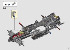LEGO 42127 instructions page 47 – build guide