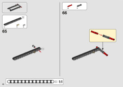 LEGO 42127 instructions page 48 – build guide