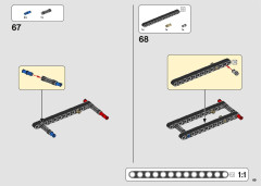 LEGO 42127 instructions page 49 – build guide