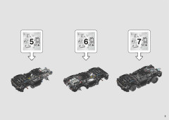 LEGO 42127 instructions page 5 – build guide