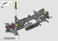 LEGO 42127 instructions page 54 – build guide