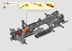 LEGO 42127 instructions page 55 – build guide