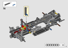LEGO 42127 instructions page 57 – build guide