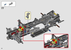 LEGO 42127 instructions page 58 – build guide