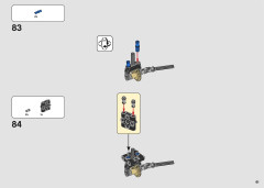 LEGO 42127 instructions page 61 – build guide