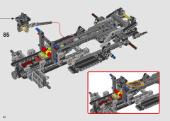 LEGO 42127 instructions page 62 – build guide