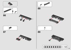 LEGO 42127 instructions page 63 – build guide