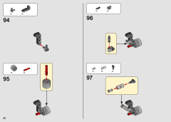 LEGO 42127 instructions page 66 – build guide