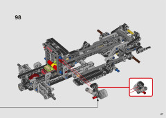 LEGO 42127 instructions page 67 – build guide