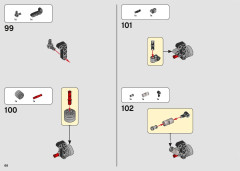 LEGO 42127 instructions page 68 – build guide