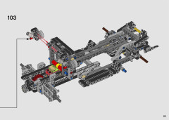 LEGO 42127 instructions page 69 – build guide