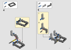 LEGO 42127 instructions page 7 – build guide