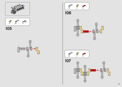 LEGO 42127 instructions page 71 – build guide