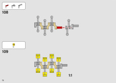 LEGO 42127 instructions page 72 – build guide