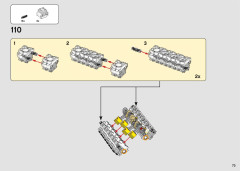 LEGO 42127 instructions page 73 – build guide