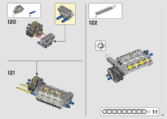 LEGO 42127 instructions page 77 – build guide