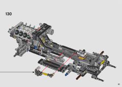 LEGO 42127 instructions page 83 – build guide