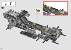 LEGO 42127 instructions page 84 – build guide