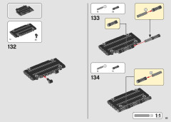 LEGO 42127 instructions page 85 – build guide