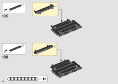 LEGO 42127 instructions page 86 – build guide