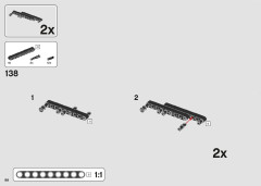 LEGO 42127 instructions page 88 – build guide
