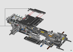 LEGO 42127 instructions page 89 – build guide