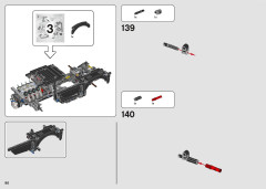 LEGO 42127 instructions page 90 – build guide