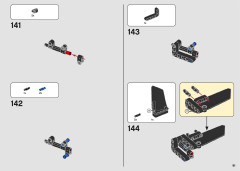 LEGO 42127 instructions page 91 – build guide