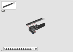 LEGO 42127 instructions page 92 – build guide
