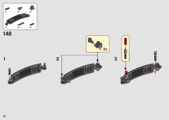 LEGO 42127 instructions page 94 – build guide
