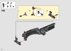 LEGO 42127 instructions page 96 – build guide