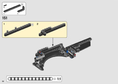 LEGO 42127 instructions page 98 – build guide